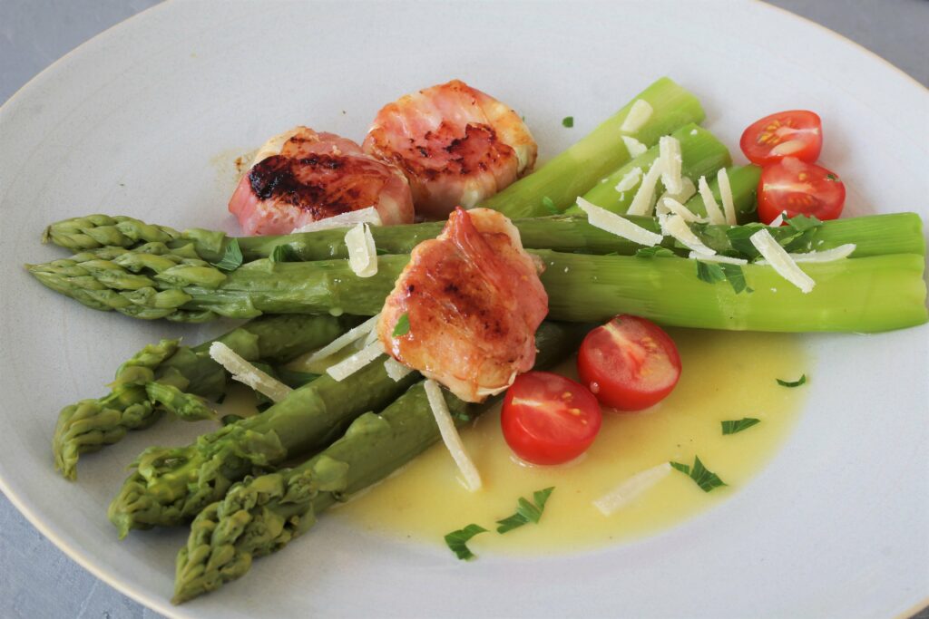 Spargel-Salat -  sehr einfach