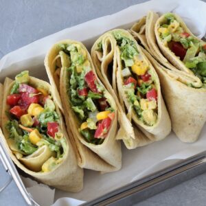 Wraps Rezept vegetarisch