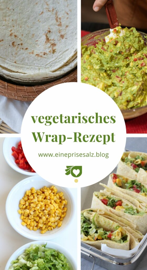 Wraps rezept vegetarisch