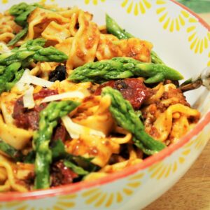Pesto Rosso Rezept