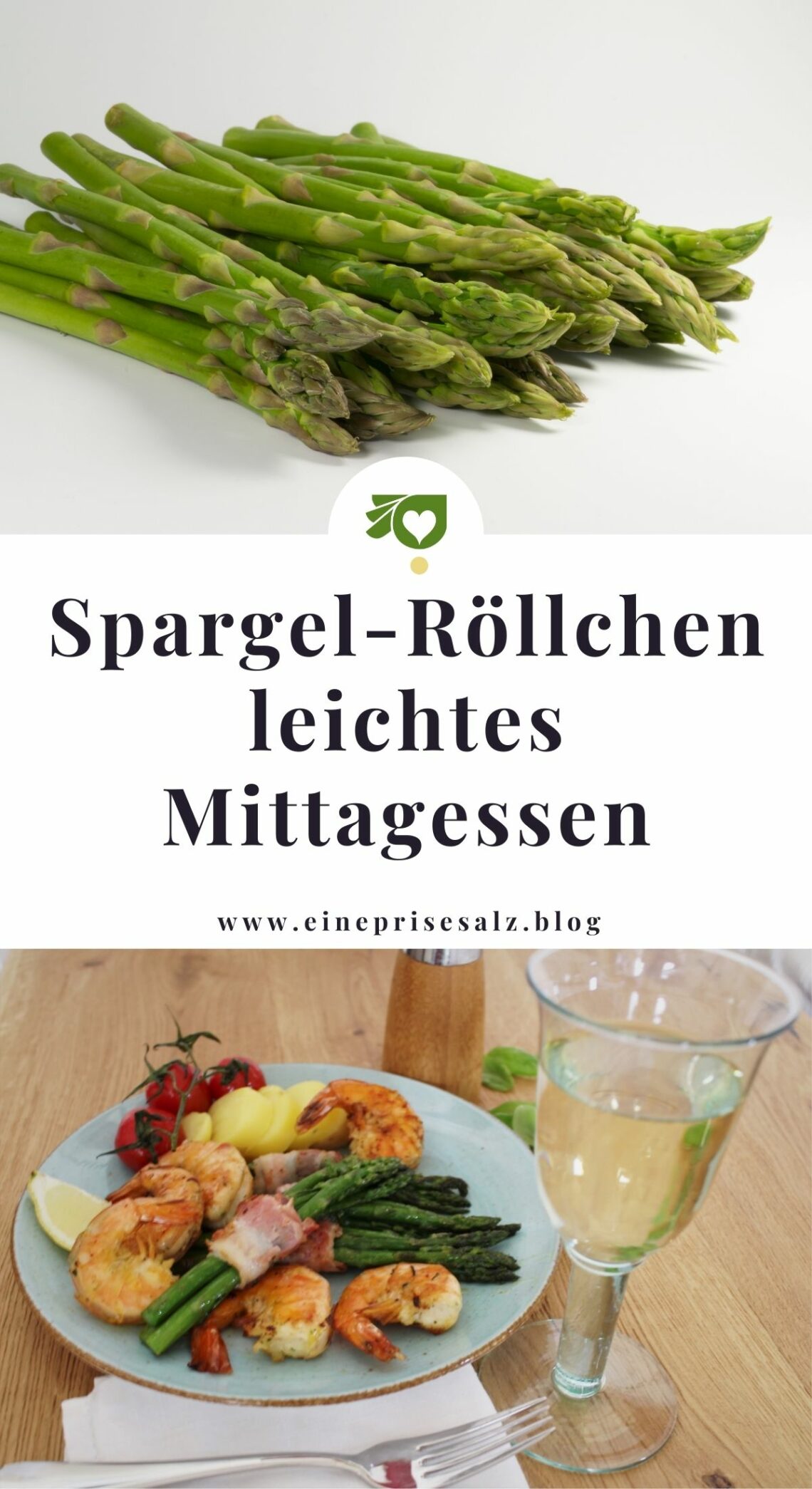 Spargel-Röllchen