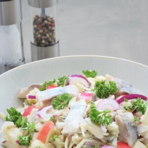 Matjes-Salat