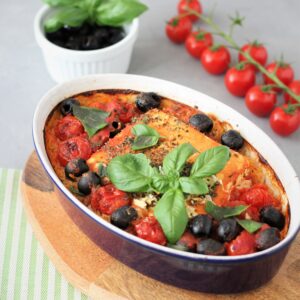Reisauflauf Onepot-Rezept