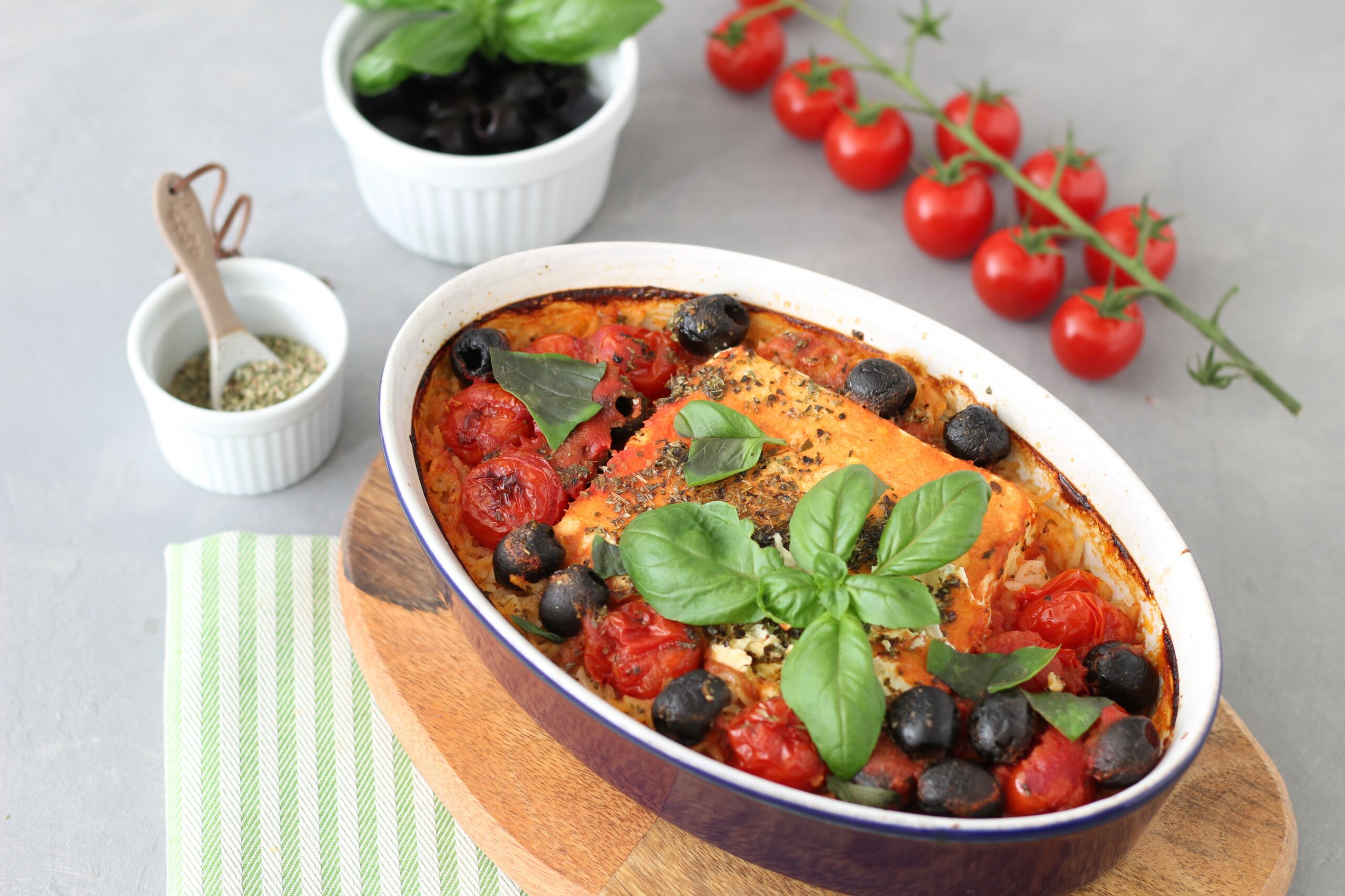 Reisauflauf - Onepot-Rezept - Eine Prise Salz