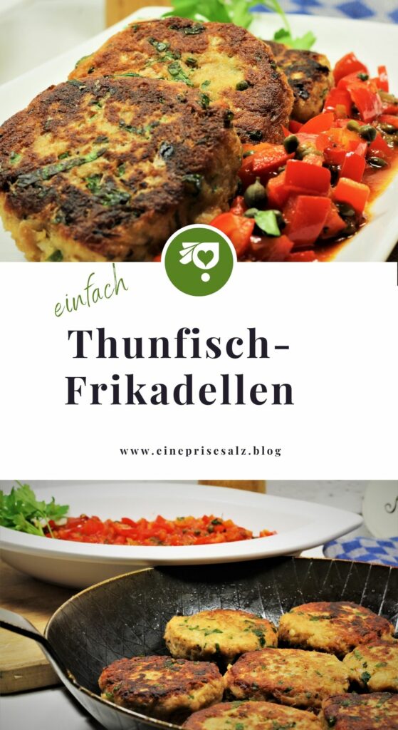 Thunfisch-Frikadellen - einfaches Rezept