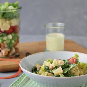 Hähnchen Salat