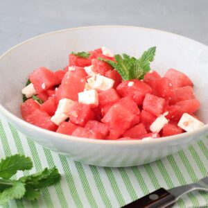 Melonen-Feta-Salat