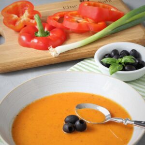 Paprika Suppe