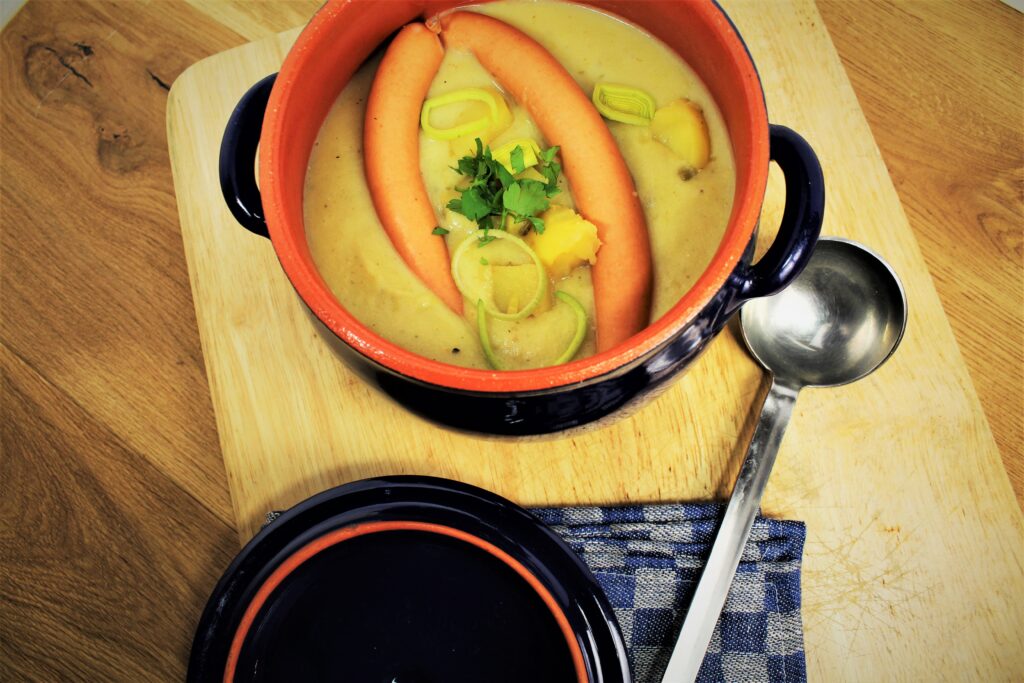 Kartoffel_Lauch Suppe - von Oma