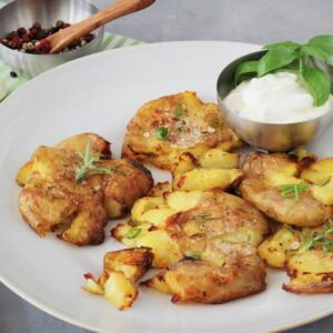 mashed potatoes - Stampfkartoffel