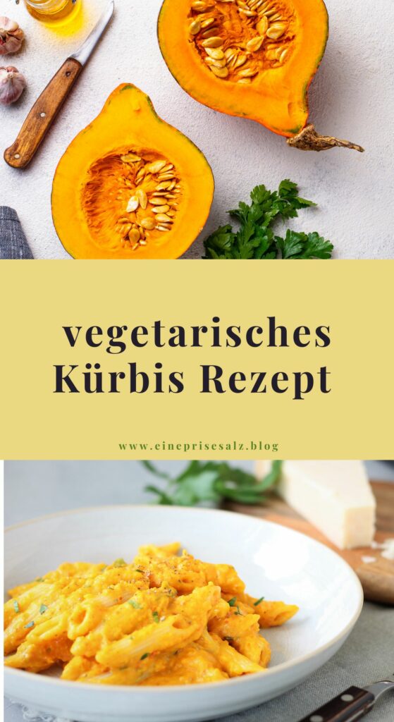 Kürbis Rezept - vegetarisch