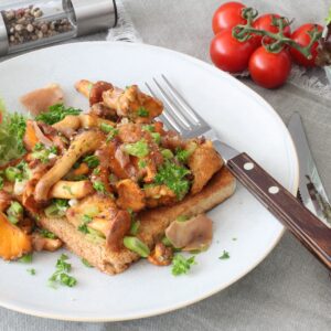 Pfifferling-Rezept