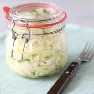 Weisskraut Salat