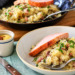 Blanchierter Weißkrautsalat mit cremigem Dressing