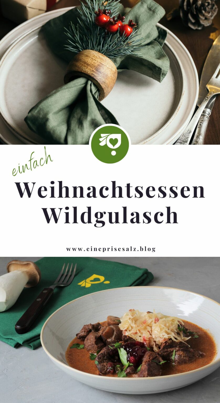 Deftiges Wildgulasch