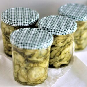 Gurken eingemacht