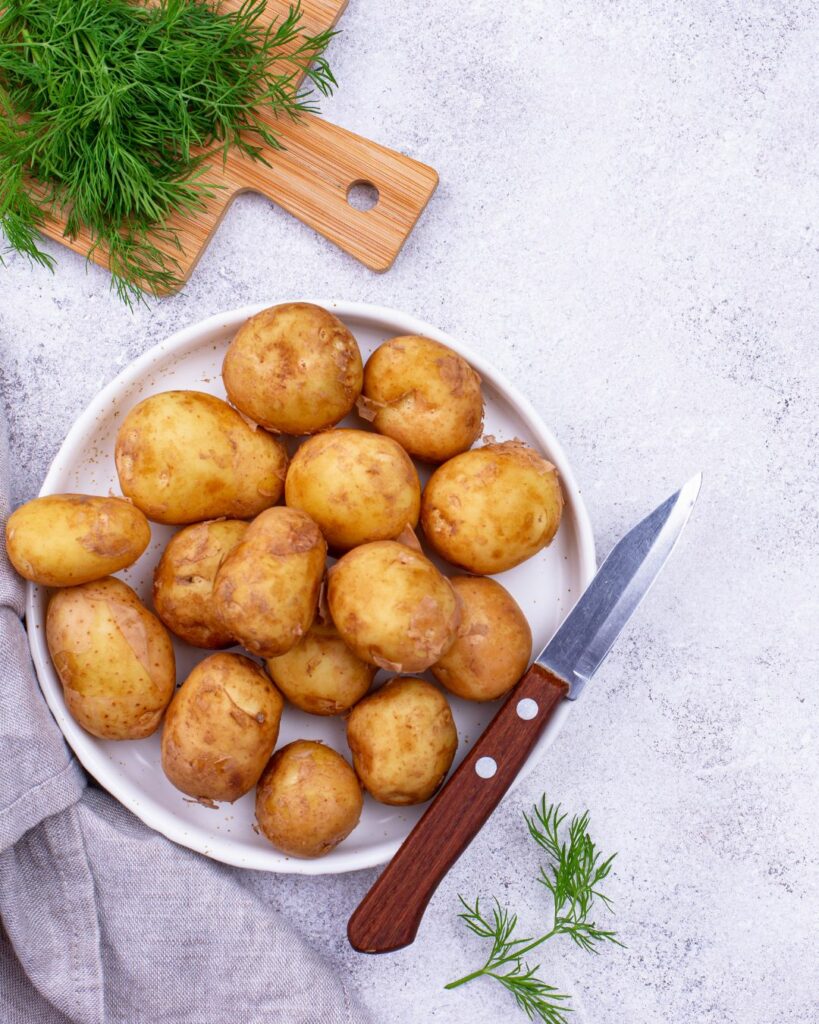 die richtige Kartoffel für Kartoffel Knödel