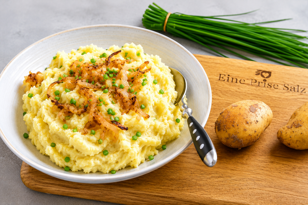 Kartoffelpüree selbst gemacht - einfach & klassisch - Eine Prise Salz