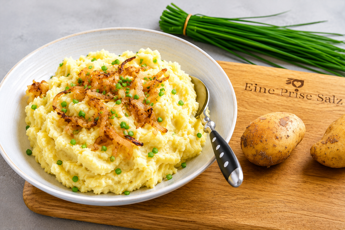 einfache Kartoffelbeilage