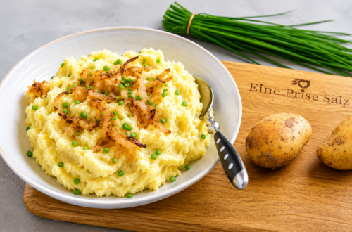 einfache Kartoffelbeilage