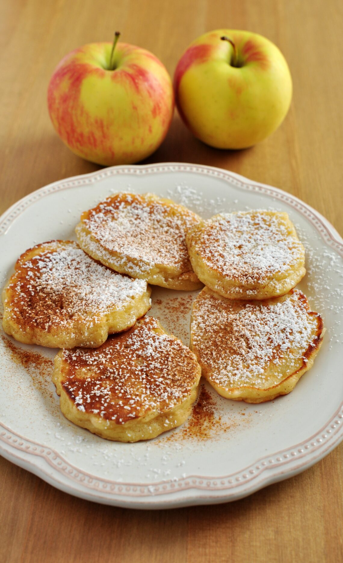 Pfannkuchen ohne Zucker