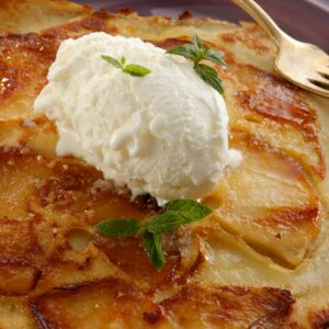 Pfannkuchen ohne Zucker