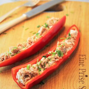 Thunfisch-Rezept mit Paprika
