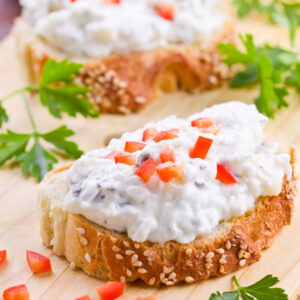 Frischkäse-Dip