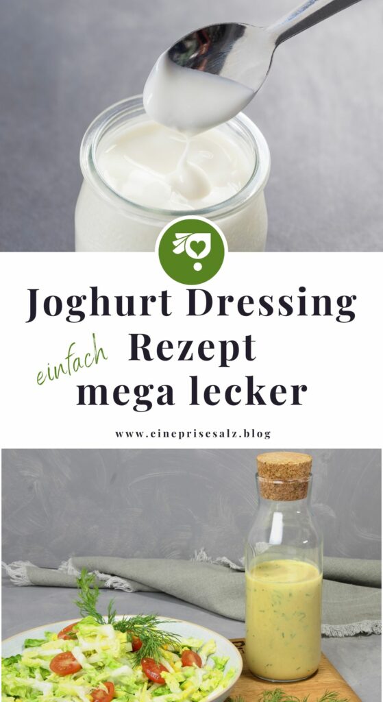 Joghurt Dressing selbst machen
