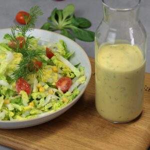 Joghurt Dressing selbst machen