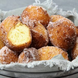 Quarkbällchen selbst machen