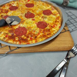 Schüttel Pizza