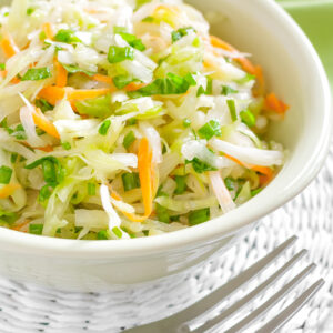 Spitzkohl Salat