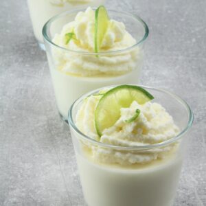 Zitronen Frischkäse Dessert