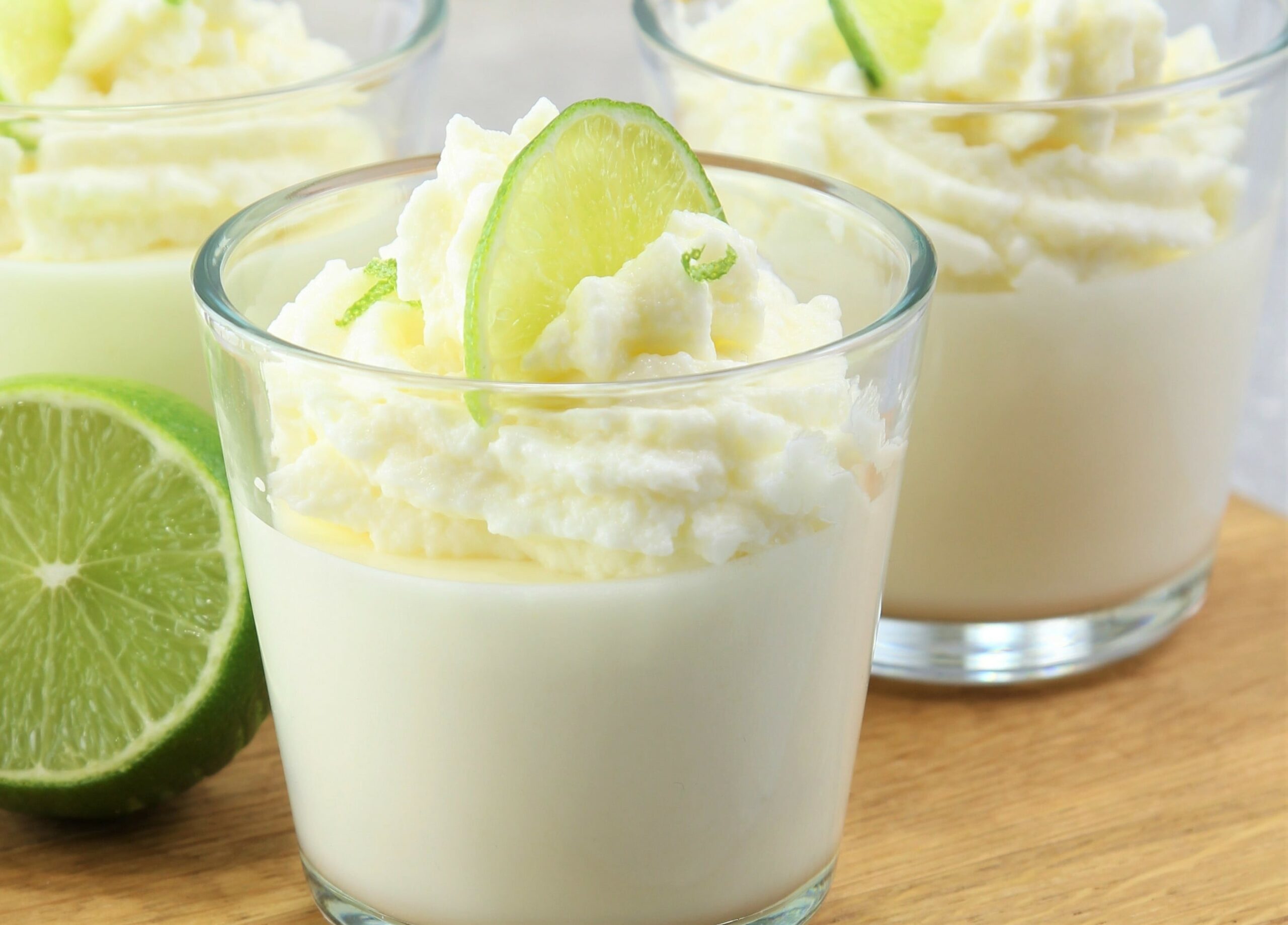 Zitronen Frischkäse Dessert - Eine Prise Salz