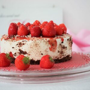 Erdbeer Kuchen ohne backen