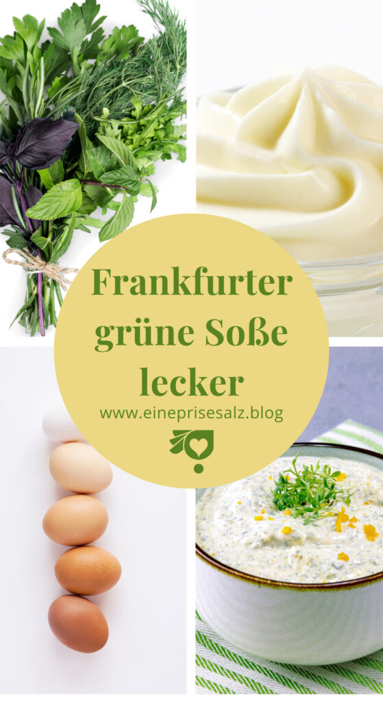 Frankfurter grüne Sosse Rezept