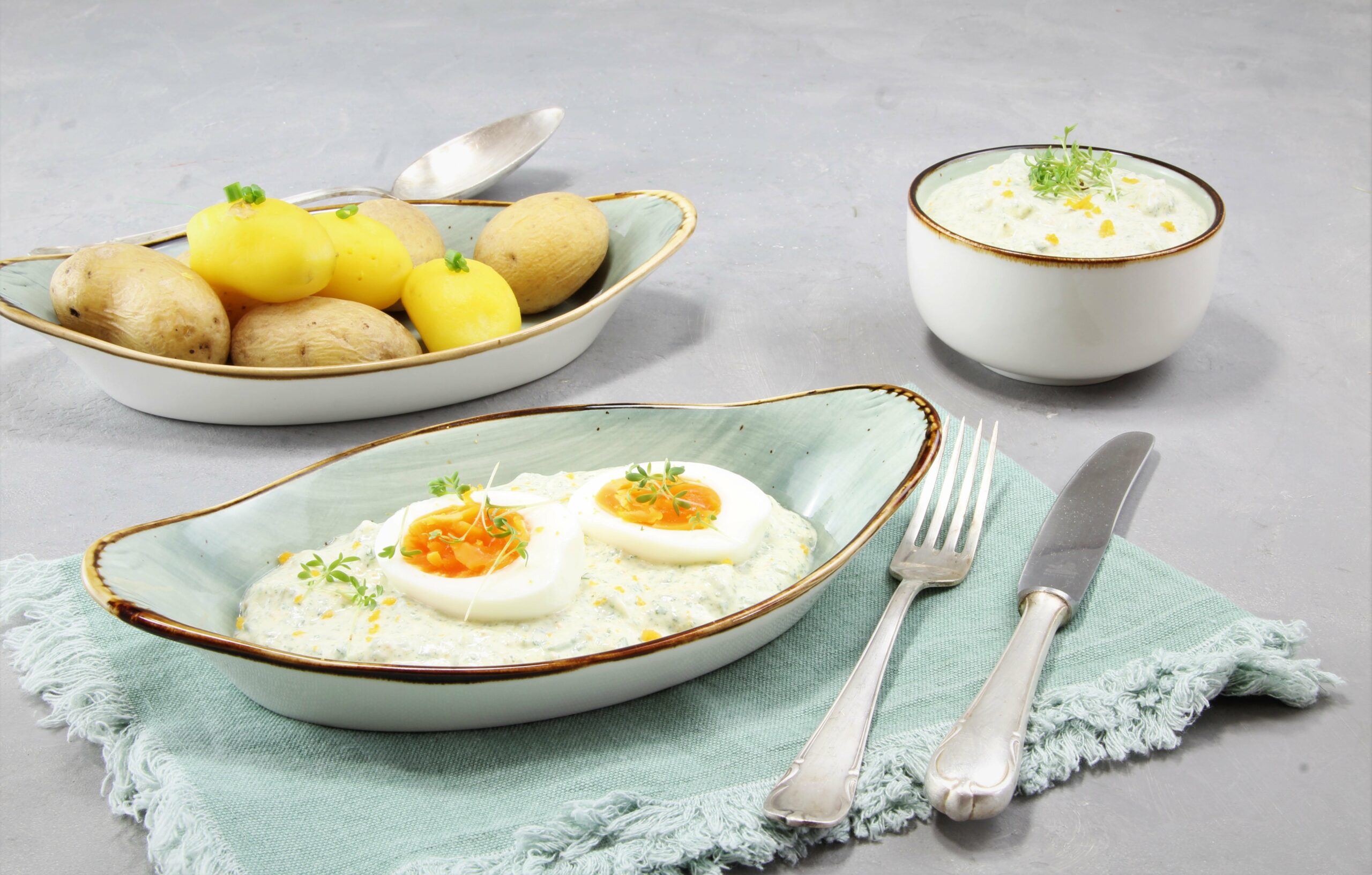 Frankfurter grüne Soße Rezept - Eine Prise Salz