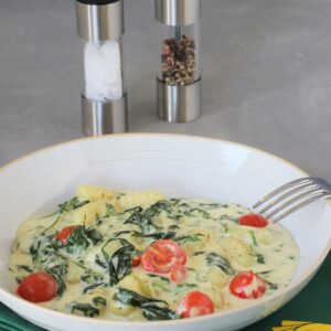 Gnocchi mit Spinat – cremig & schnell
