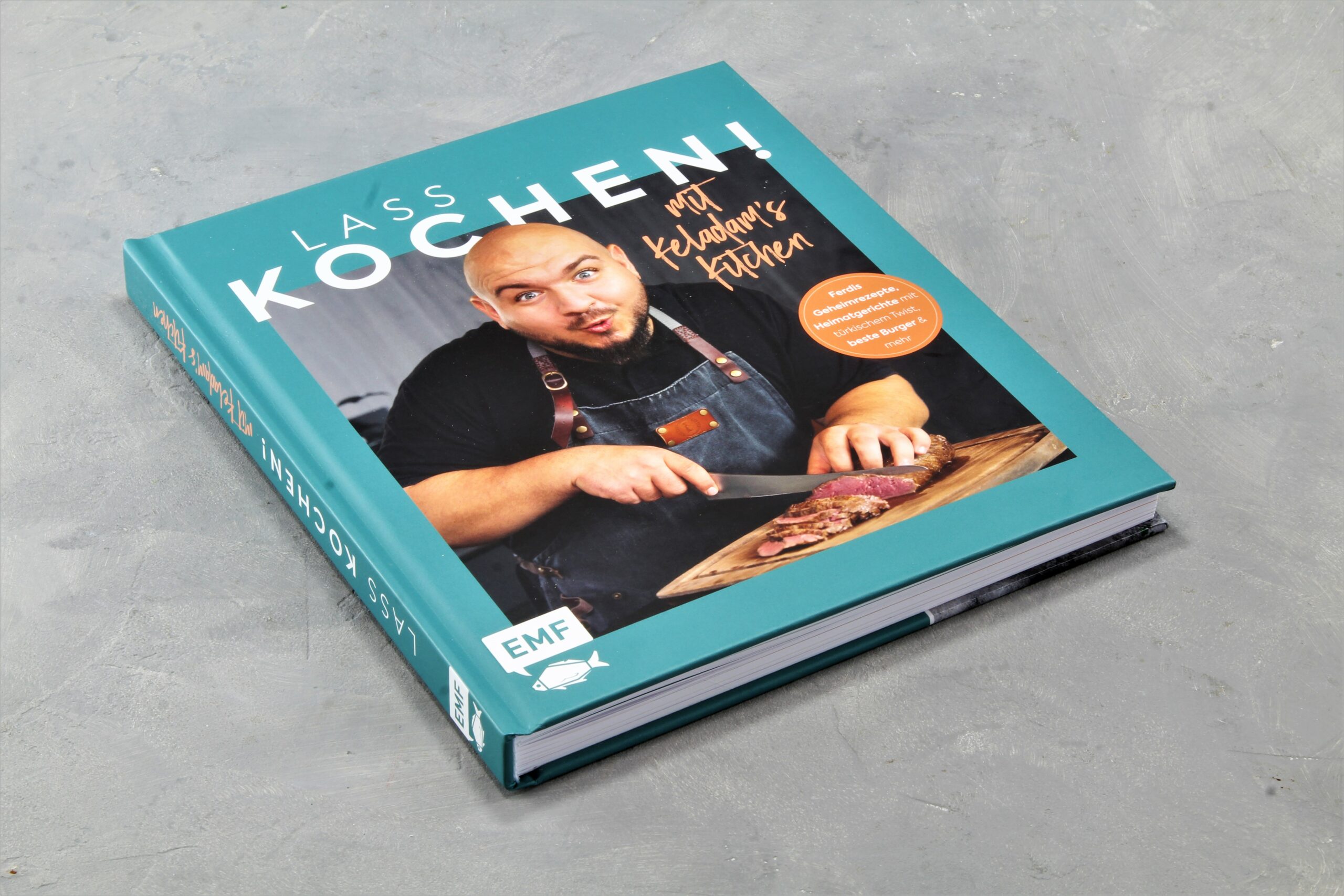 Orientalische Spätzle mit Hack und Aubergine aus "Lass Kochen" mit Keladam`s Kitchen - Eine Prise Salz
