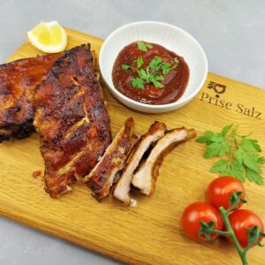 Spareribs im Ofen