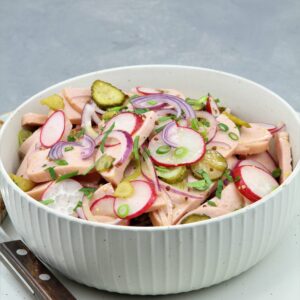 Wurst Salat rezept