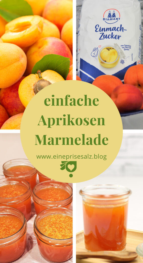 einfache Aprikosen-Marmelade