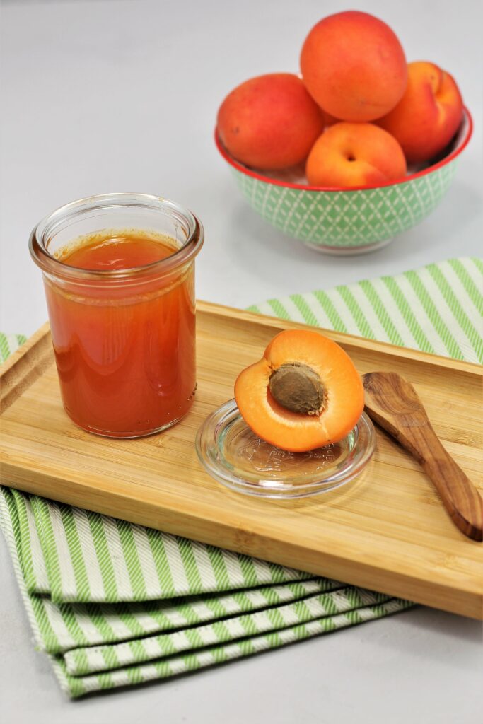 Aprikosen-Marmelade selber machen
