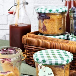 Blaubeer-Kuchen