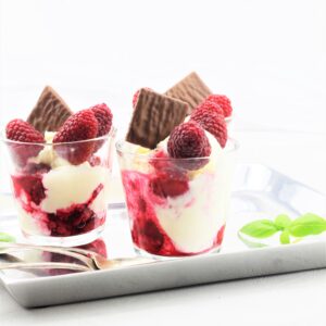 Eis selbst gemacht-ohne Eismaschine