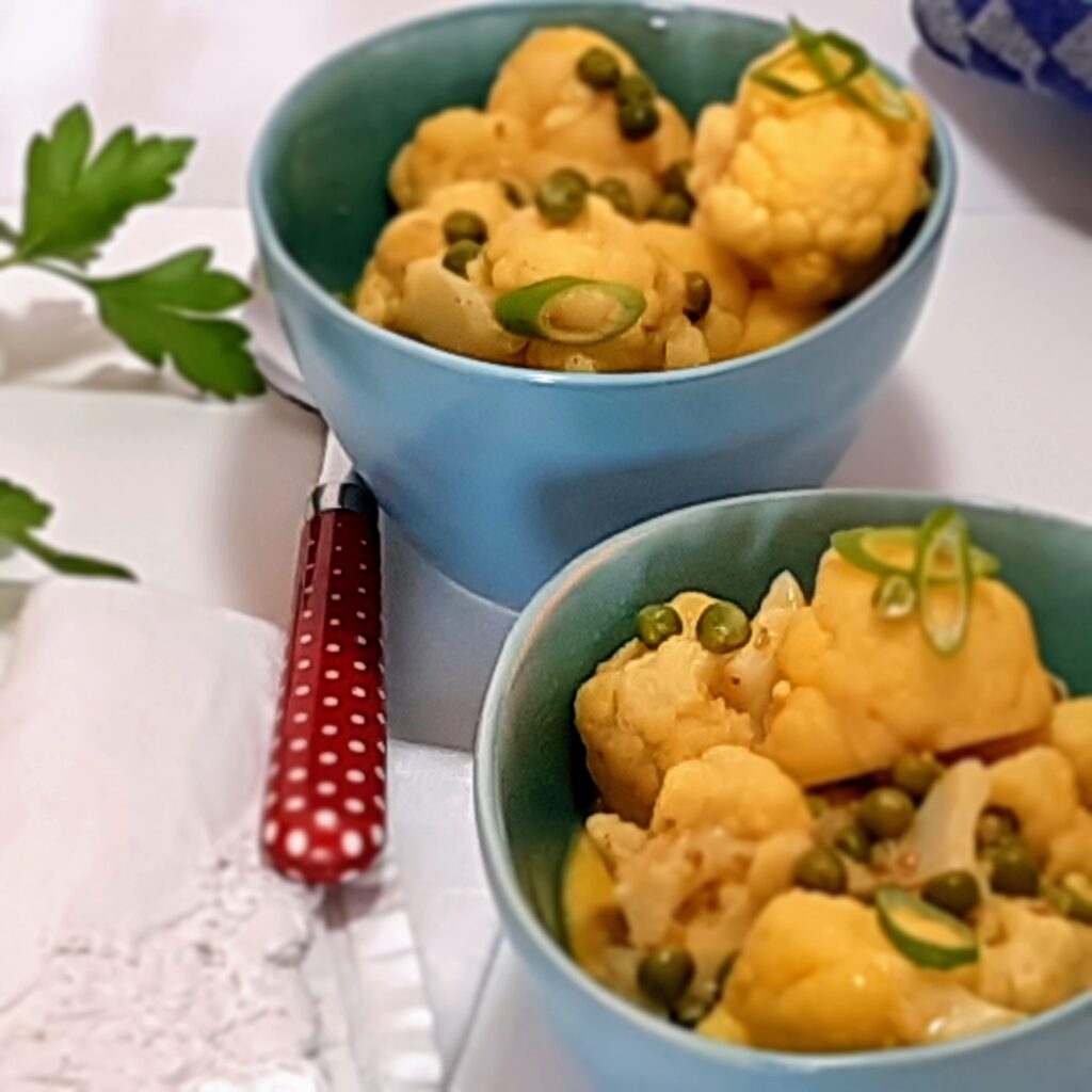 Blumenkohl-Curry - vegetarisch