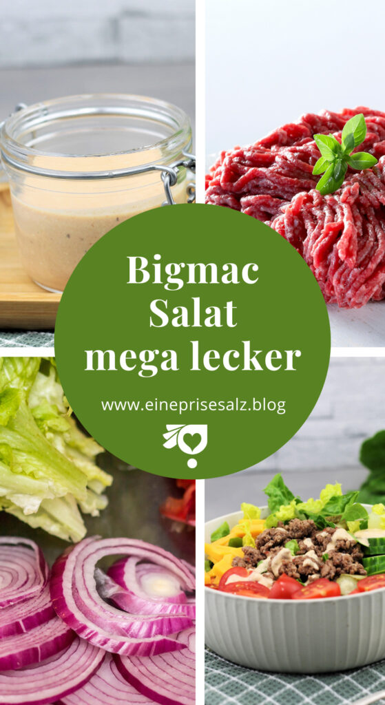 Bigmac Salat - einfach
