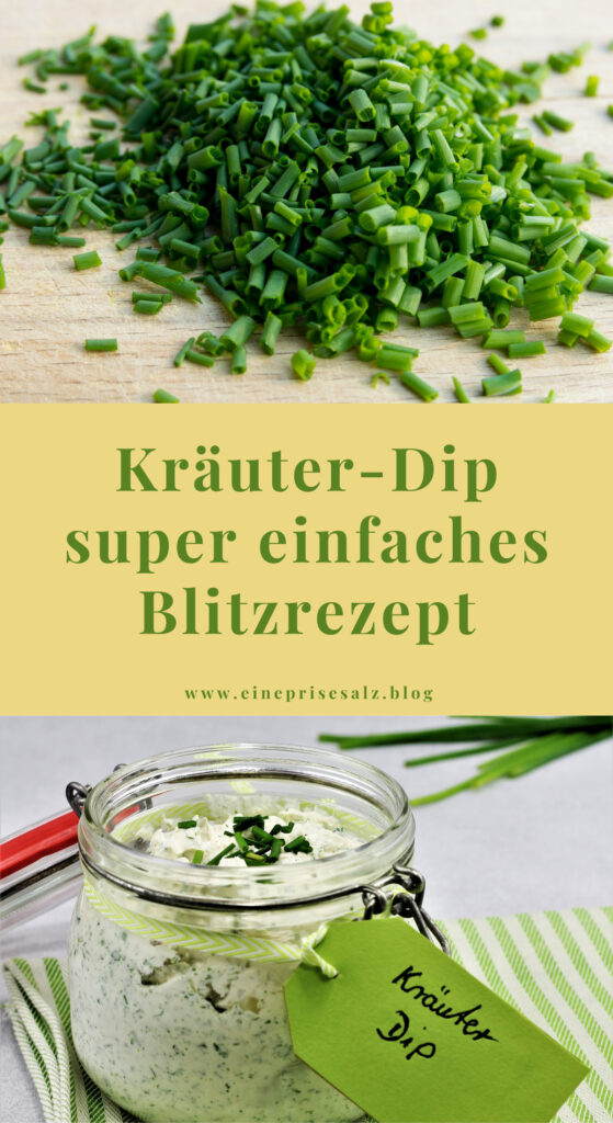 Kräuter-Dip - Brotaufstrich-Rezept