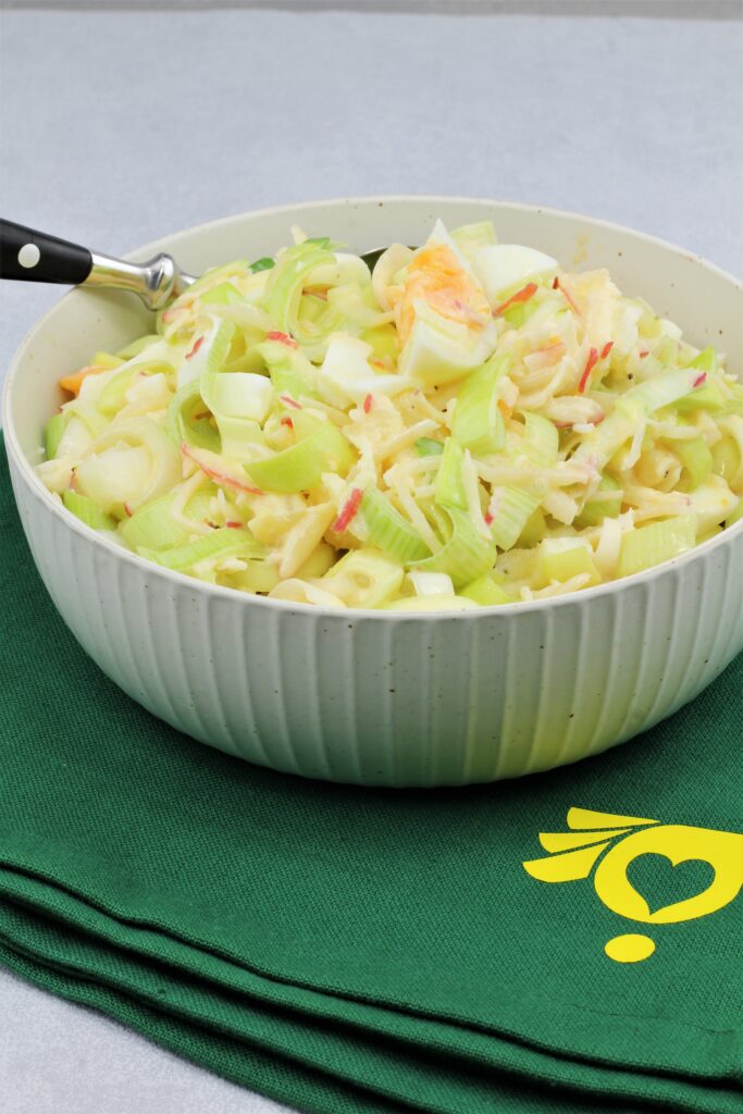 Porree-Salat 